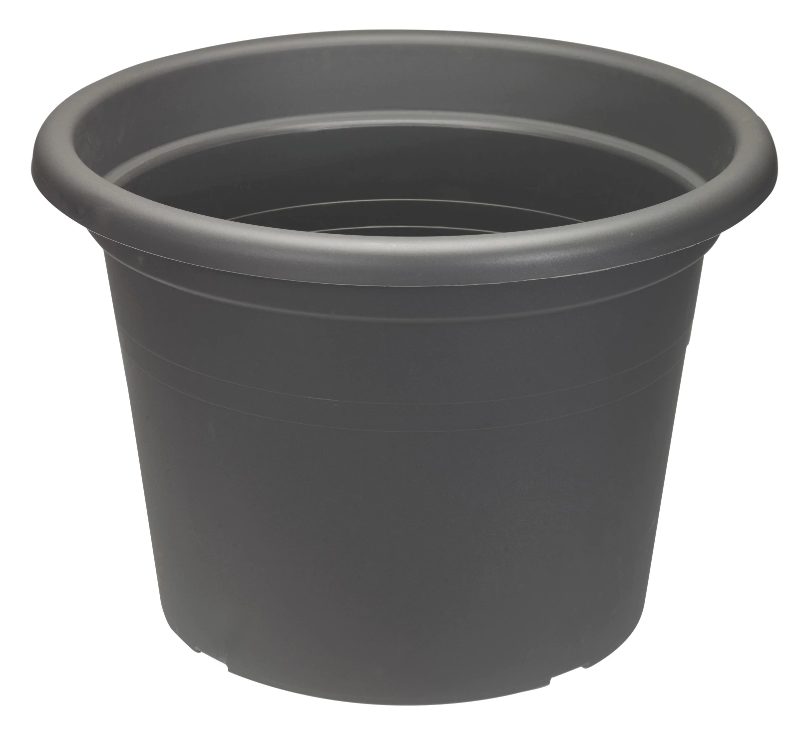 Topf Cilindro anthrazit 50 cm