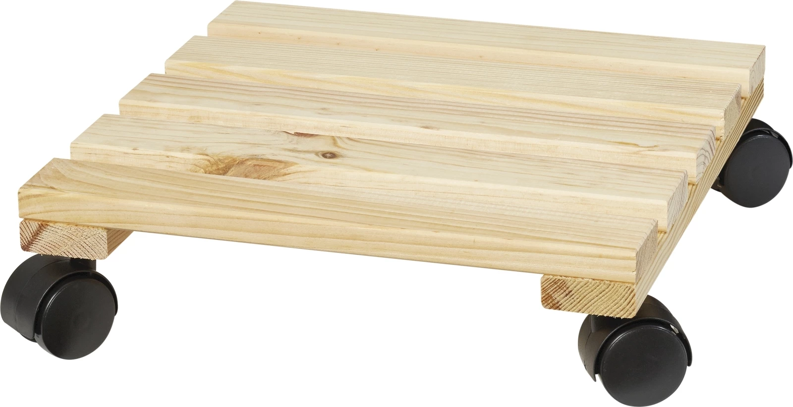 Pflanzenroller Holz 30 × 30 cm