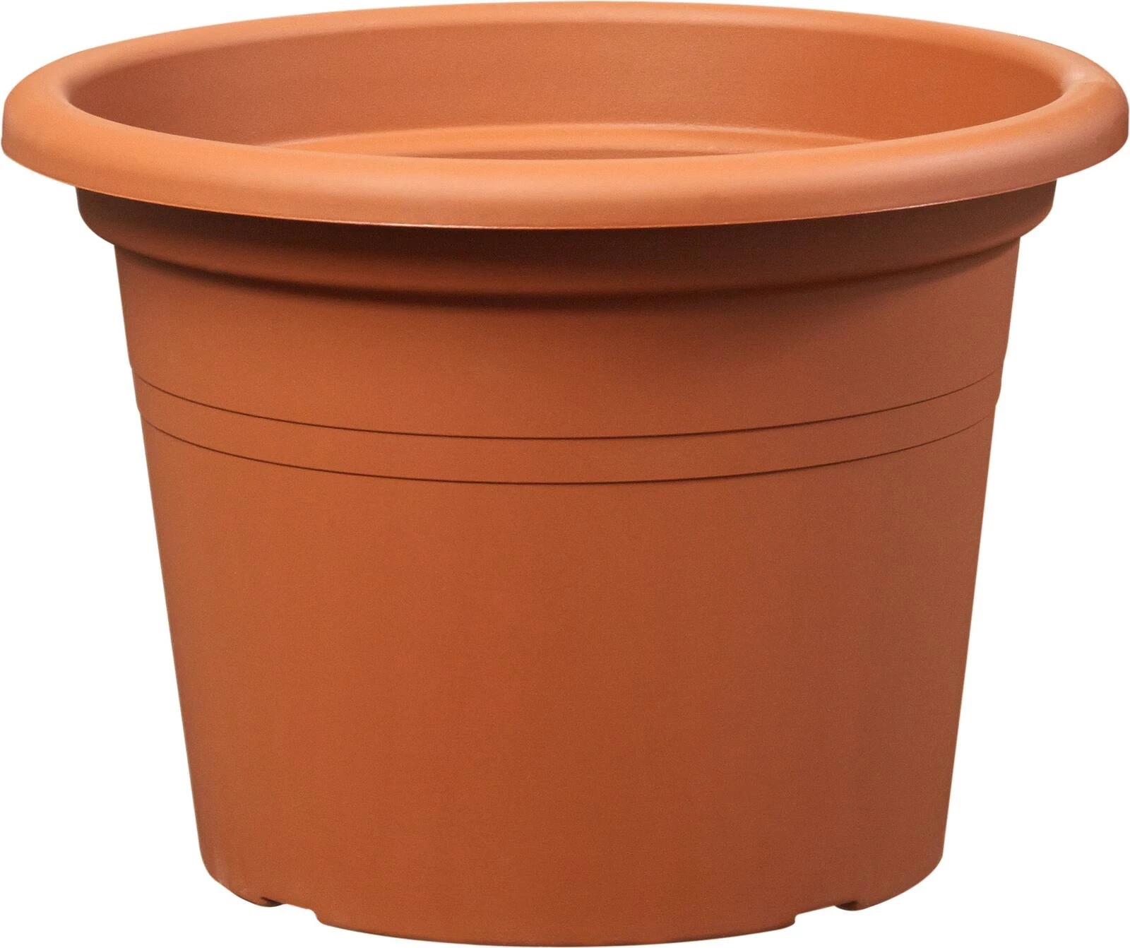 Topf Cilindro terracotta 35 cm