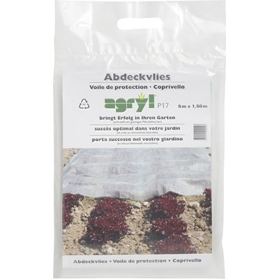 Voile protection agryl 1,5×5m