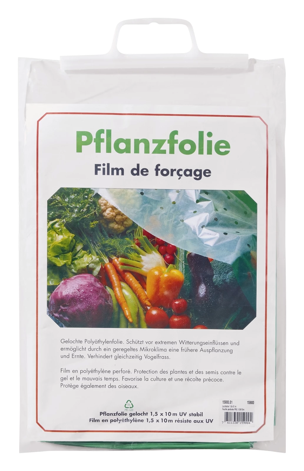 Lochfolie 1,5 × 10 m kaufen Folien LANDI