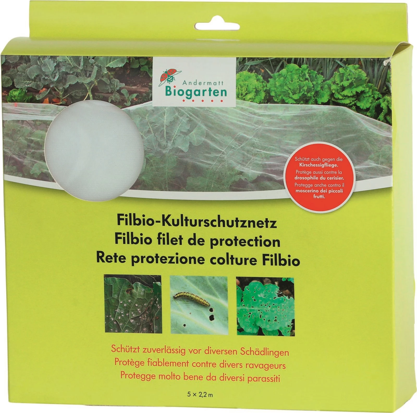 Insektennetz 5 × 2,2 m