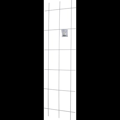 Treillis blanc 145 × 42 cm