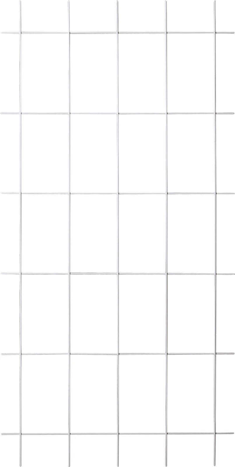 Rankgitter weiss 145 × 72 cm