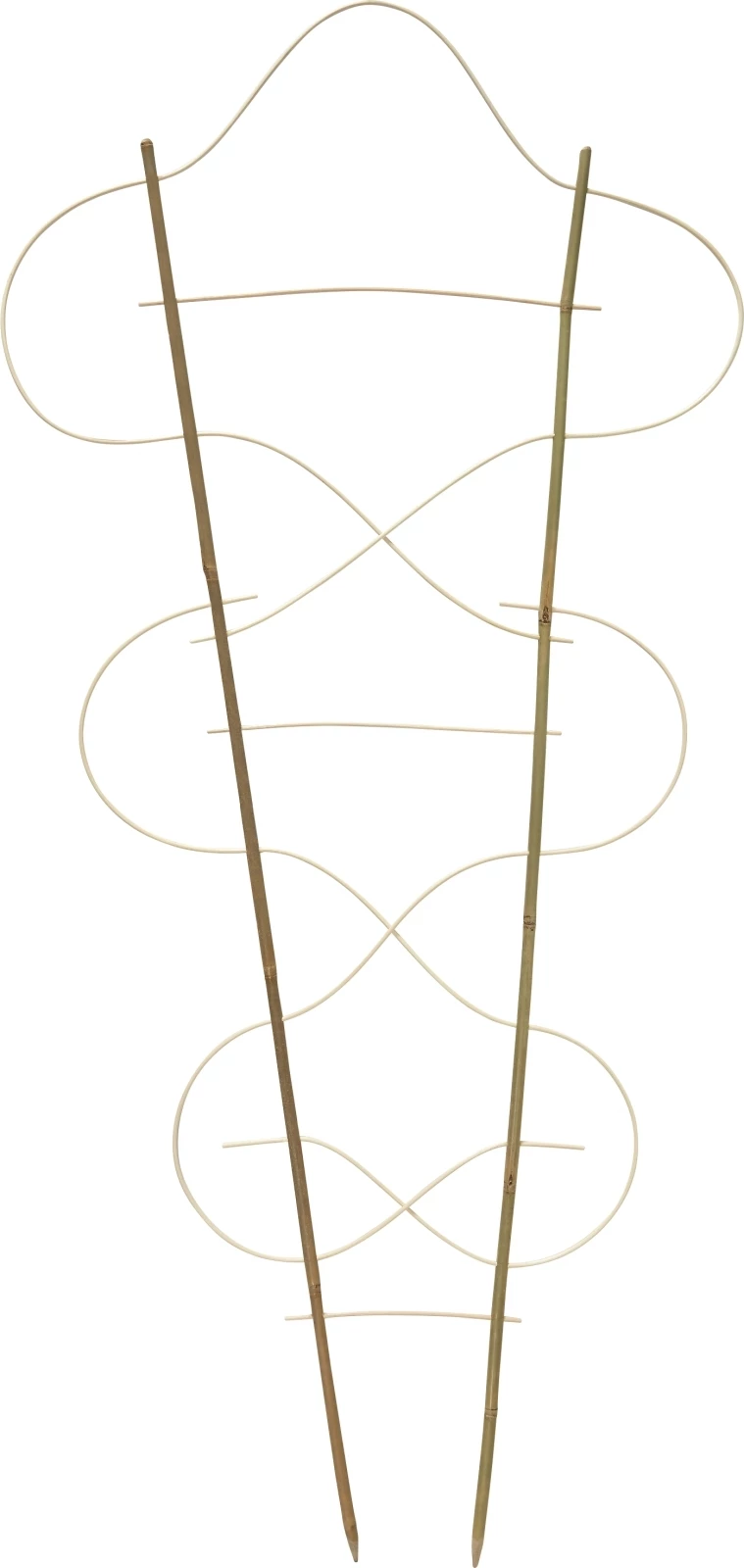 Pflanzenstütze Fächer 120 cm