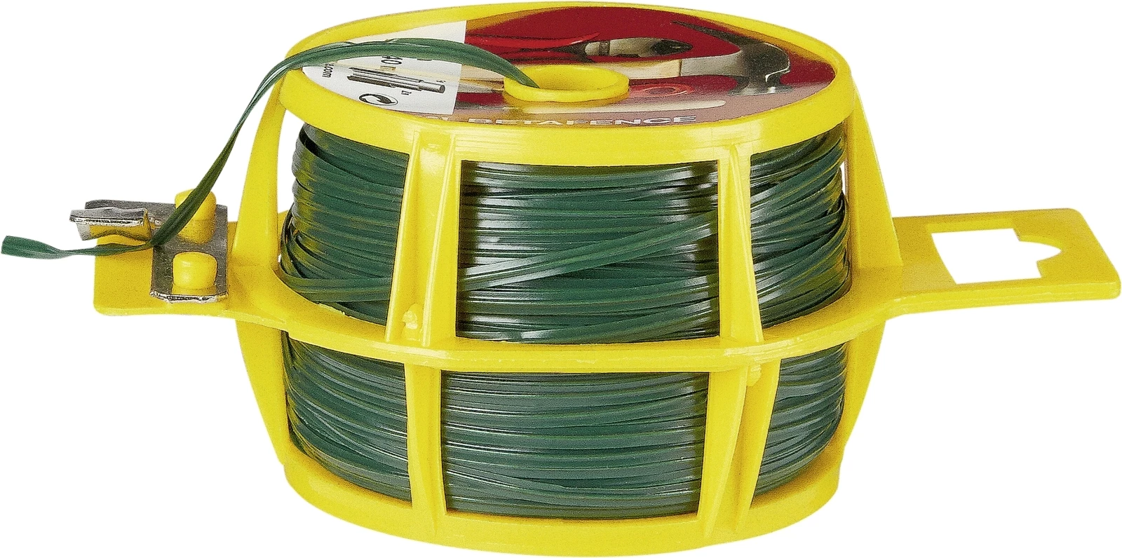 Bindedraht Ø 0,4 mm×50m, grün