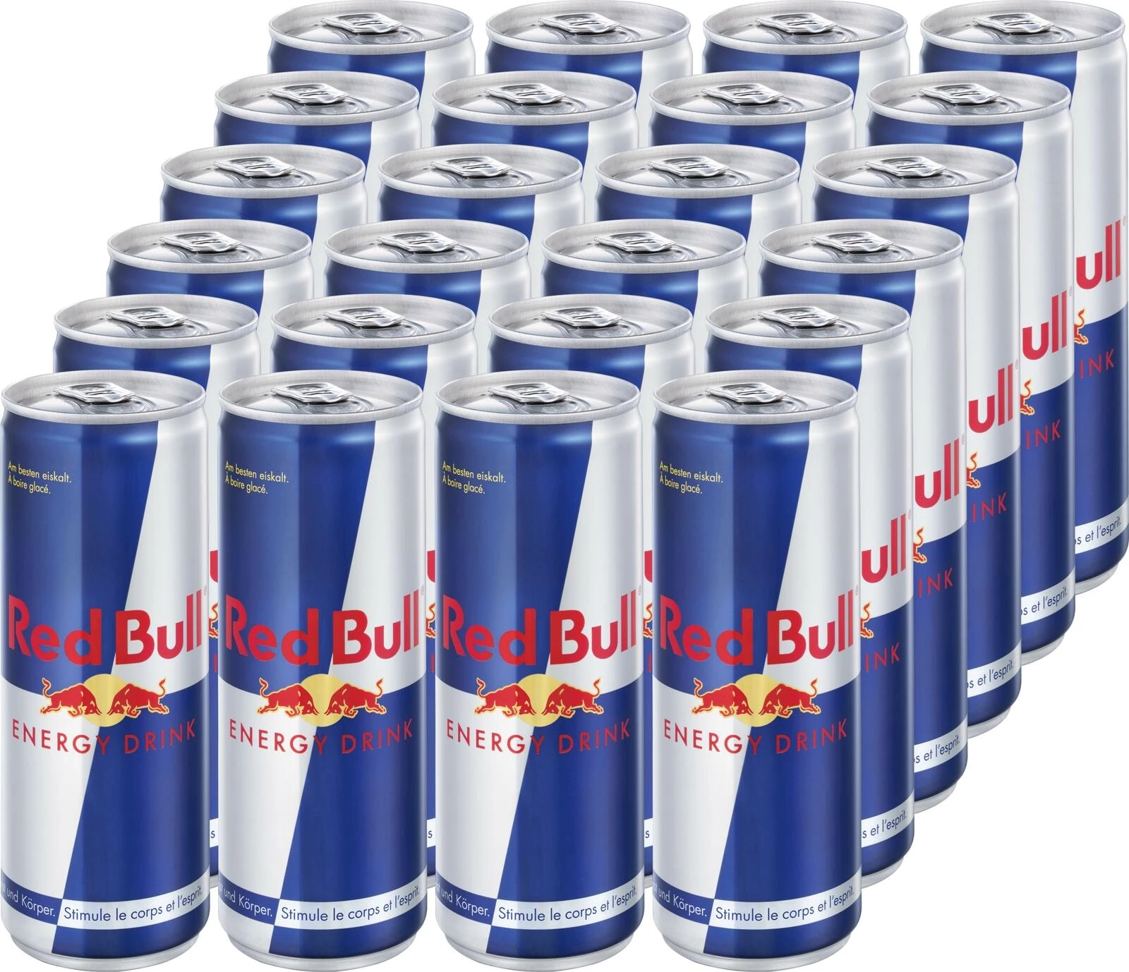 Energy Drink Red Bull Dose 24×25cl