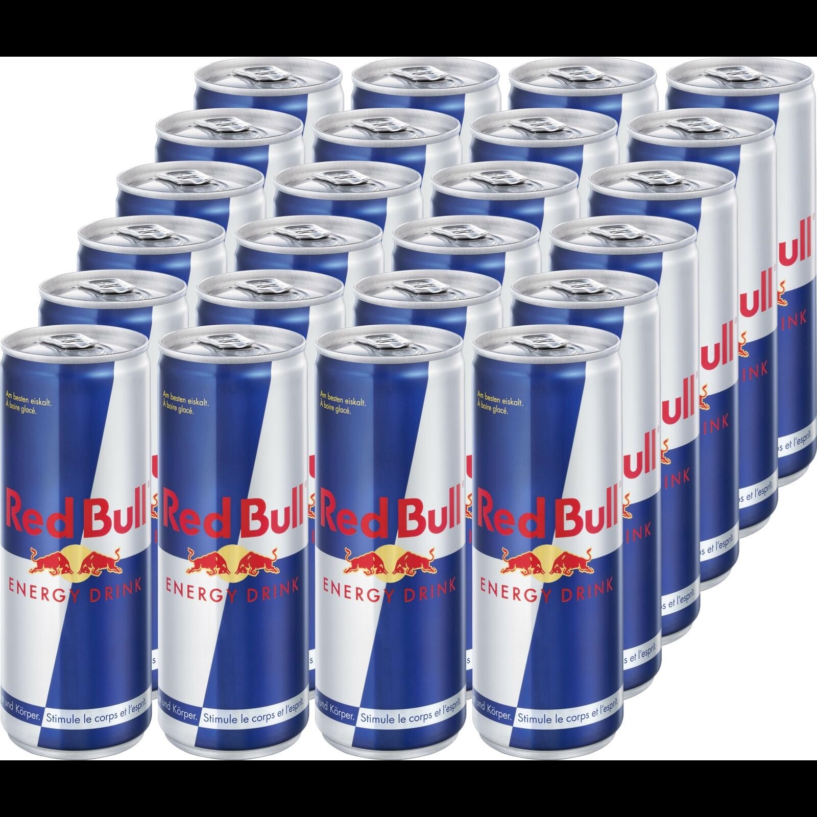 Energy Drink Red Bull boîte 24×25cl Acheter - Boissons énergisantes - LANDI