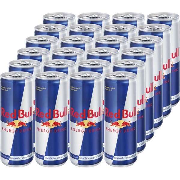 Energy Drink Red Bull Dose 24×25cl
