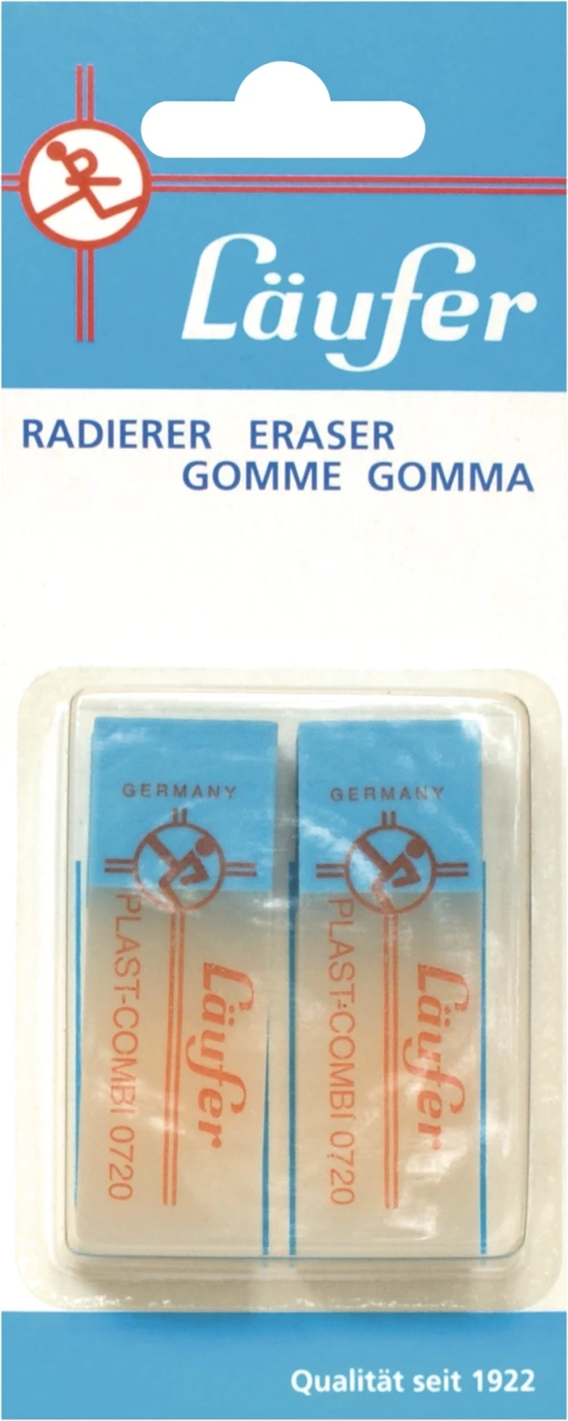 Radiergummi 2 Stück