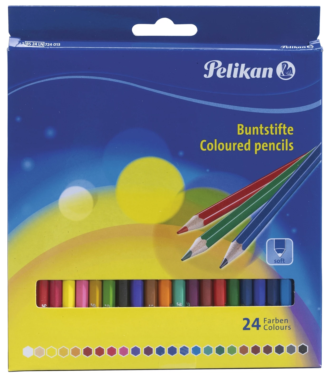 Buntstifte 24 Stück