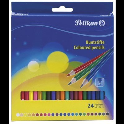 Crayon de couleur 24 pièces
