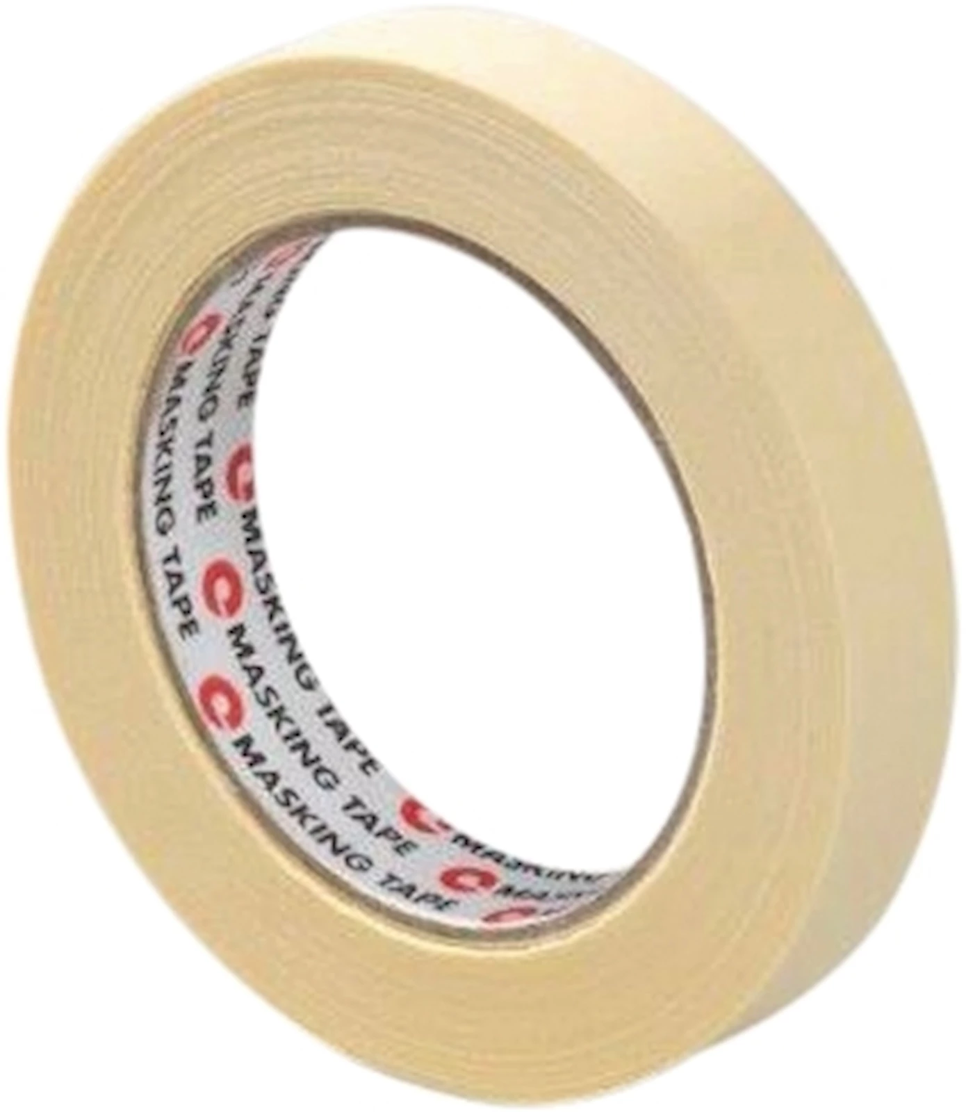 Abdeckband beige 19 mm x 50 m