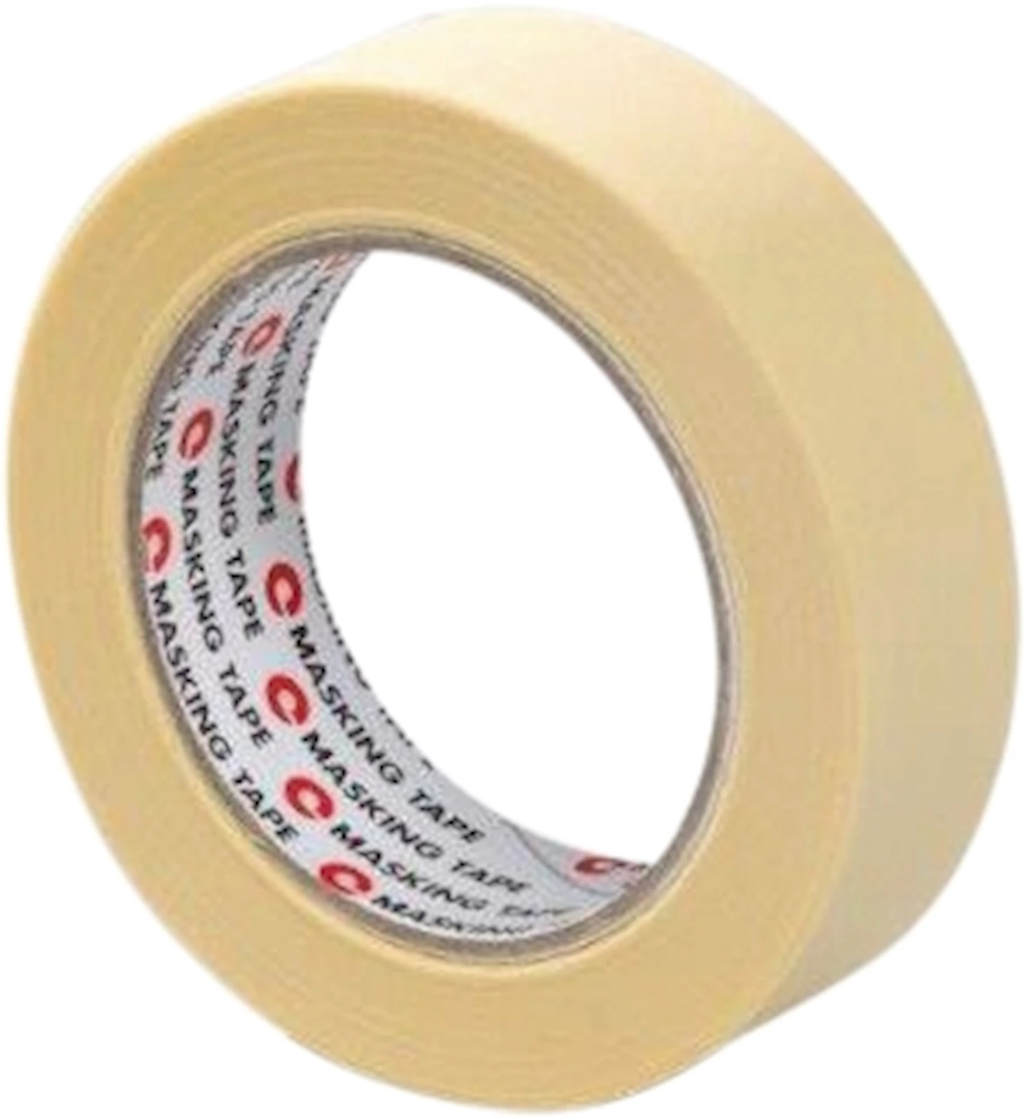 Abdeckband beige 25 mm x 50 m