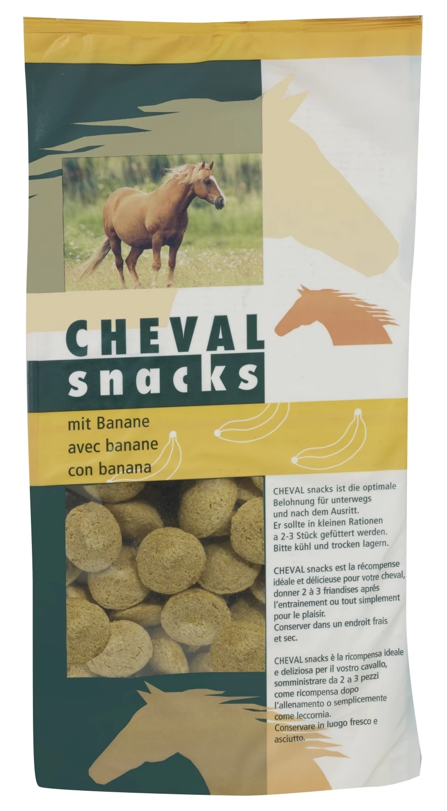 Pferdebelohnung Banane 2 kg