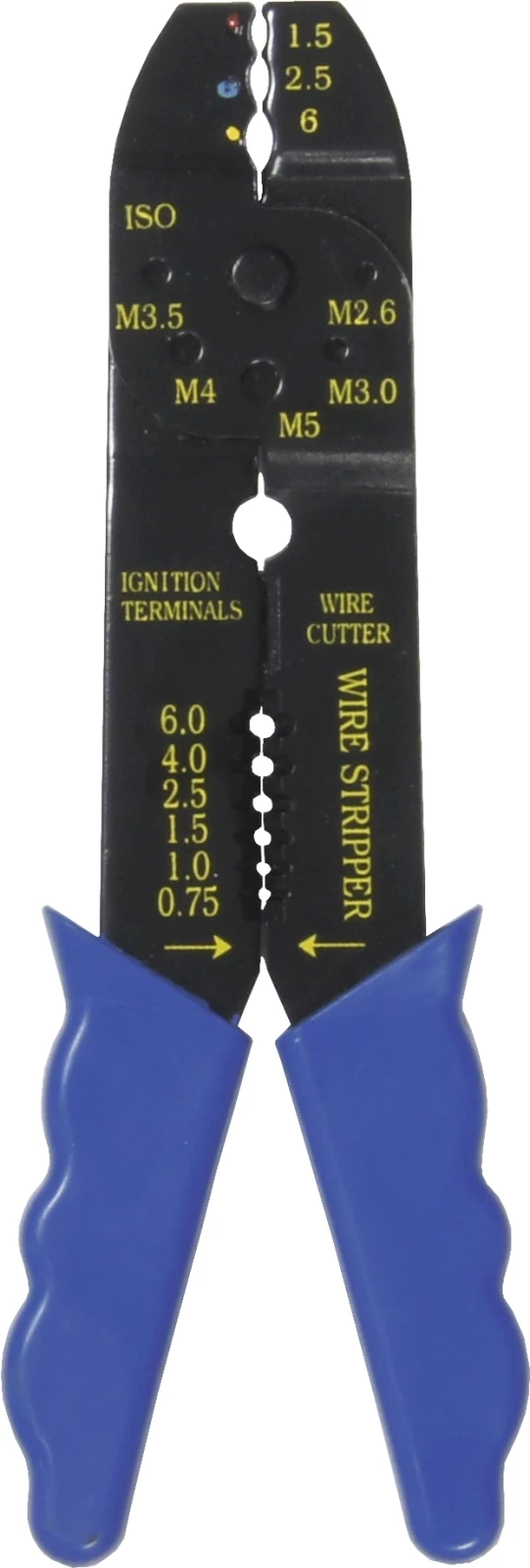 Abisolierzange Klemmzange