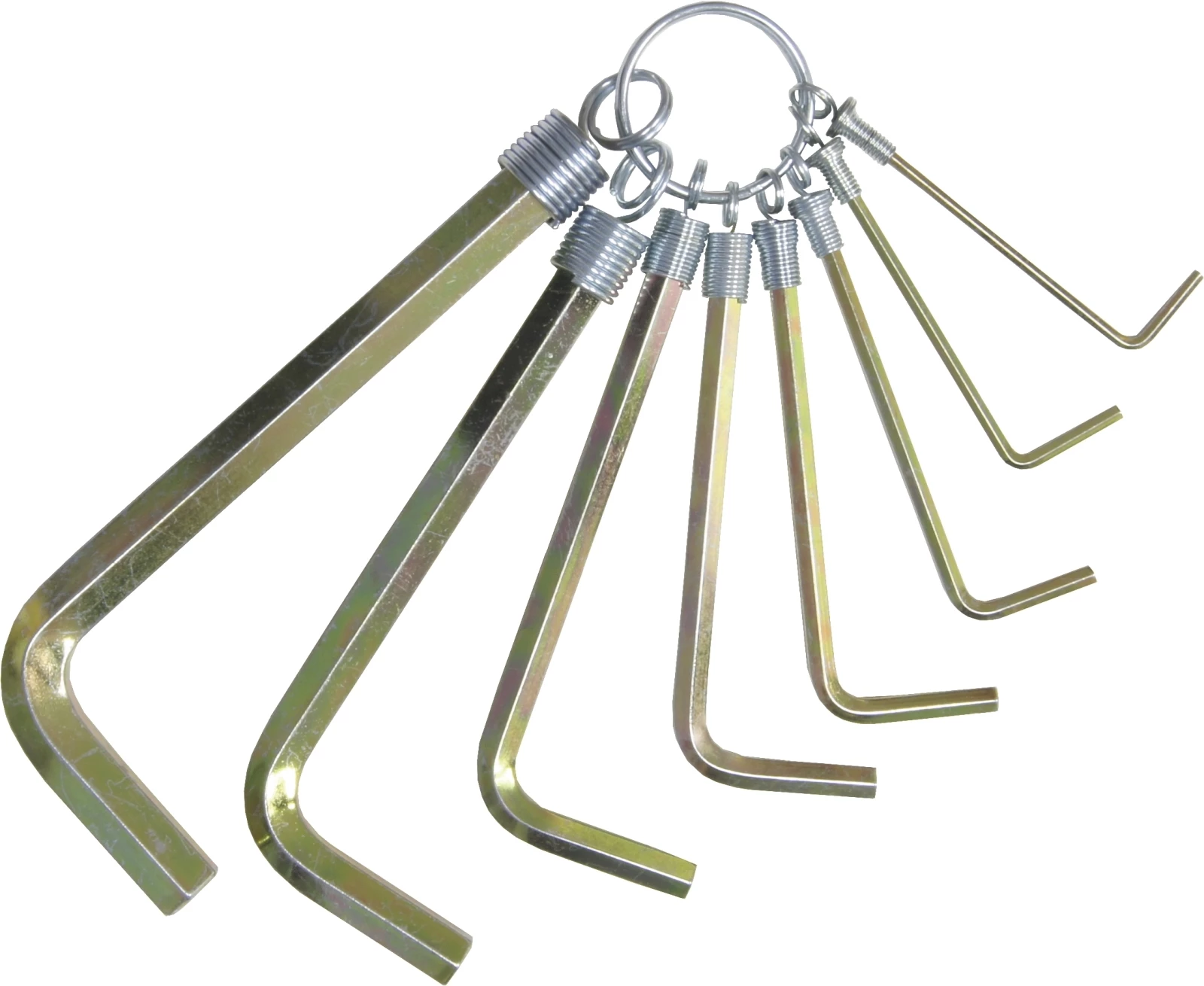 Stiftschlüsselsatz 2-10 mm