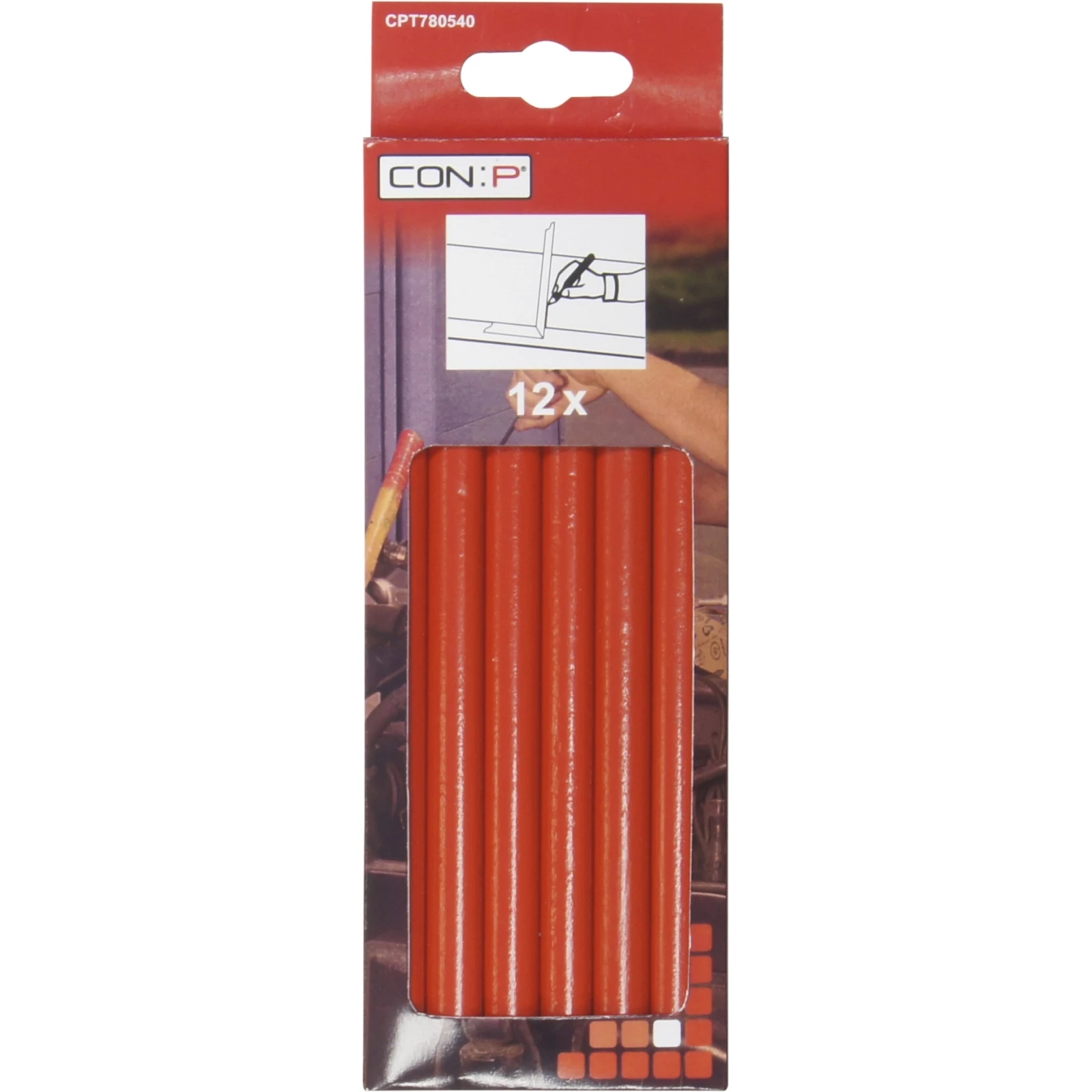 DuDuZui Lot de 48 Recharges de Crayon de Charpentier étanches de 2 DuDuZui Lot de 48 Recharges de Crayon de Charpentier étanches de 2