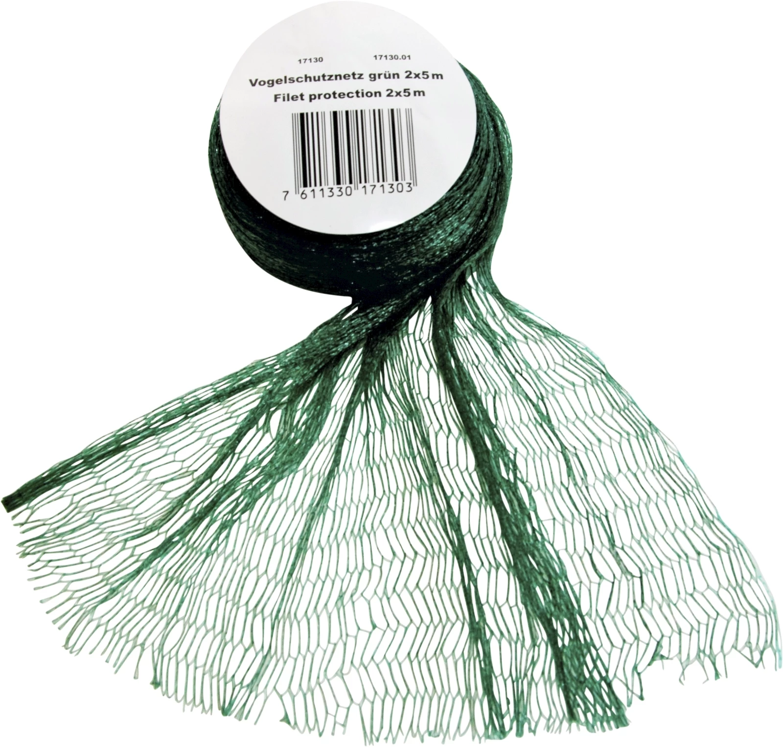 Filet protec. oiseau vert 4 × 5 m