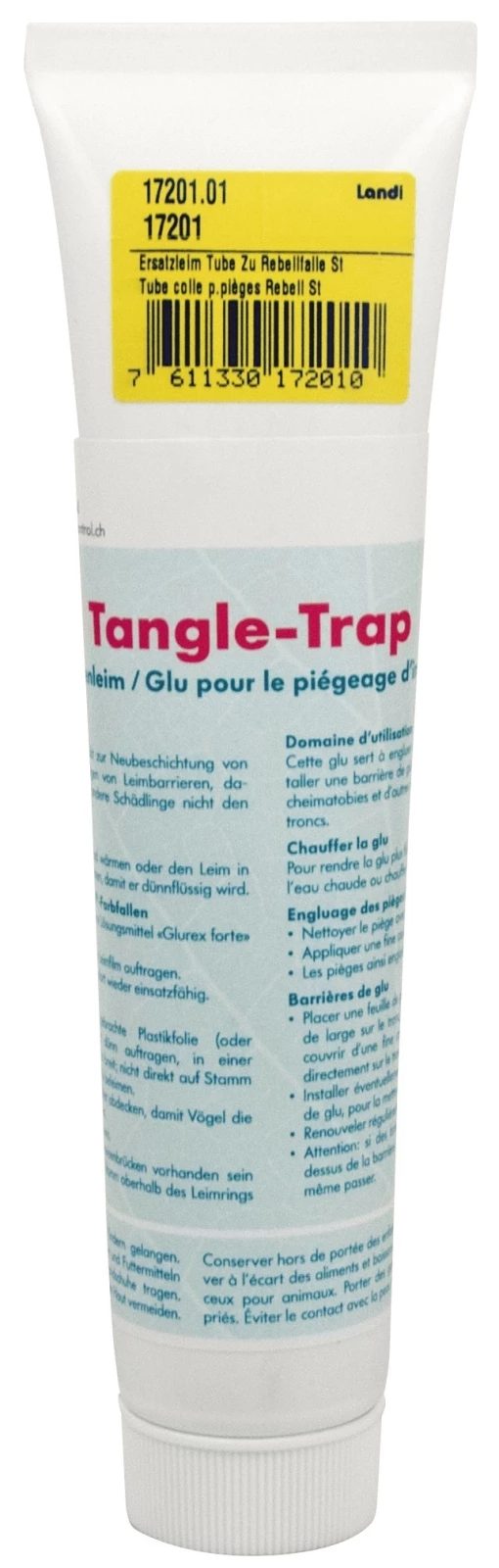 Ersatzleim Tube zu Rebellfalle