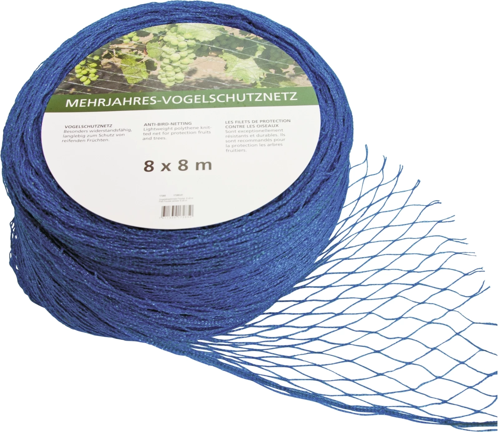 Vogelabwehrnetz Feudal 8 × 8 m