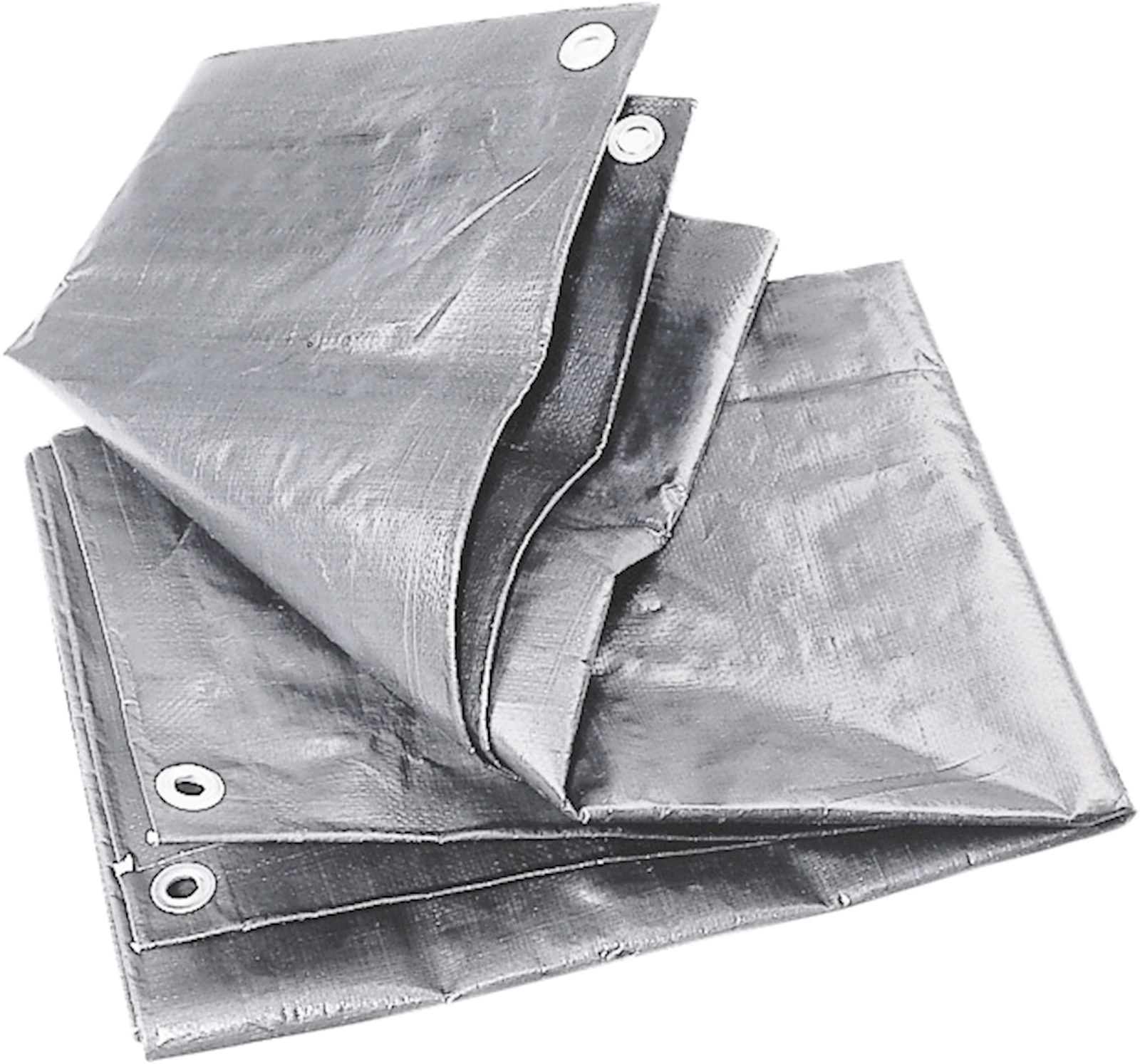 Blache grau 3 × 4 m