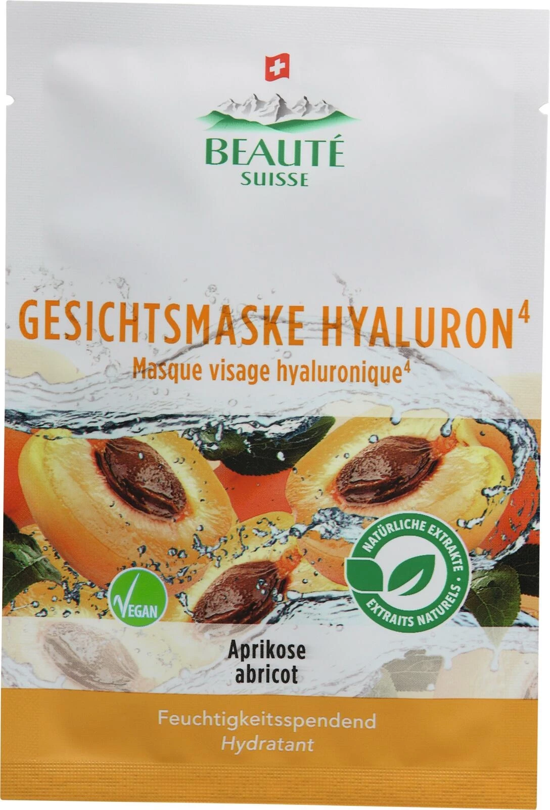 Gesichtsmaske Hyaluron 4