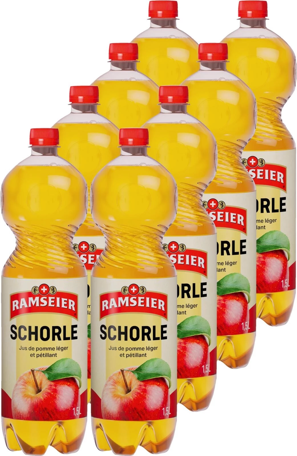 Schorle pomme Ramseier 8 × 150 cl