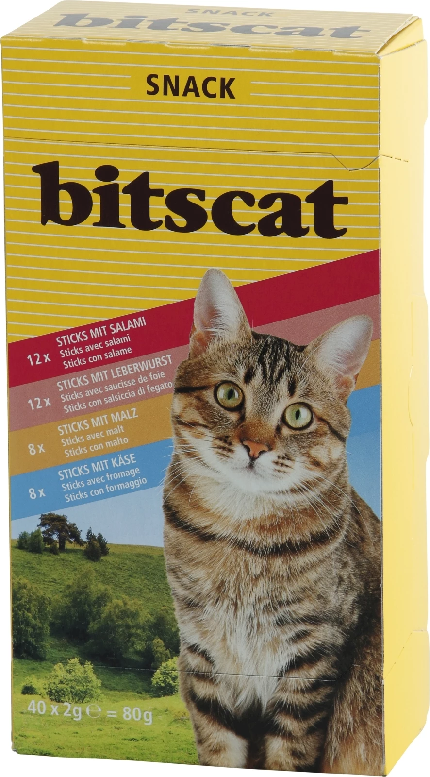 Katzensticks Mini 40 × 2 g