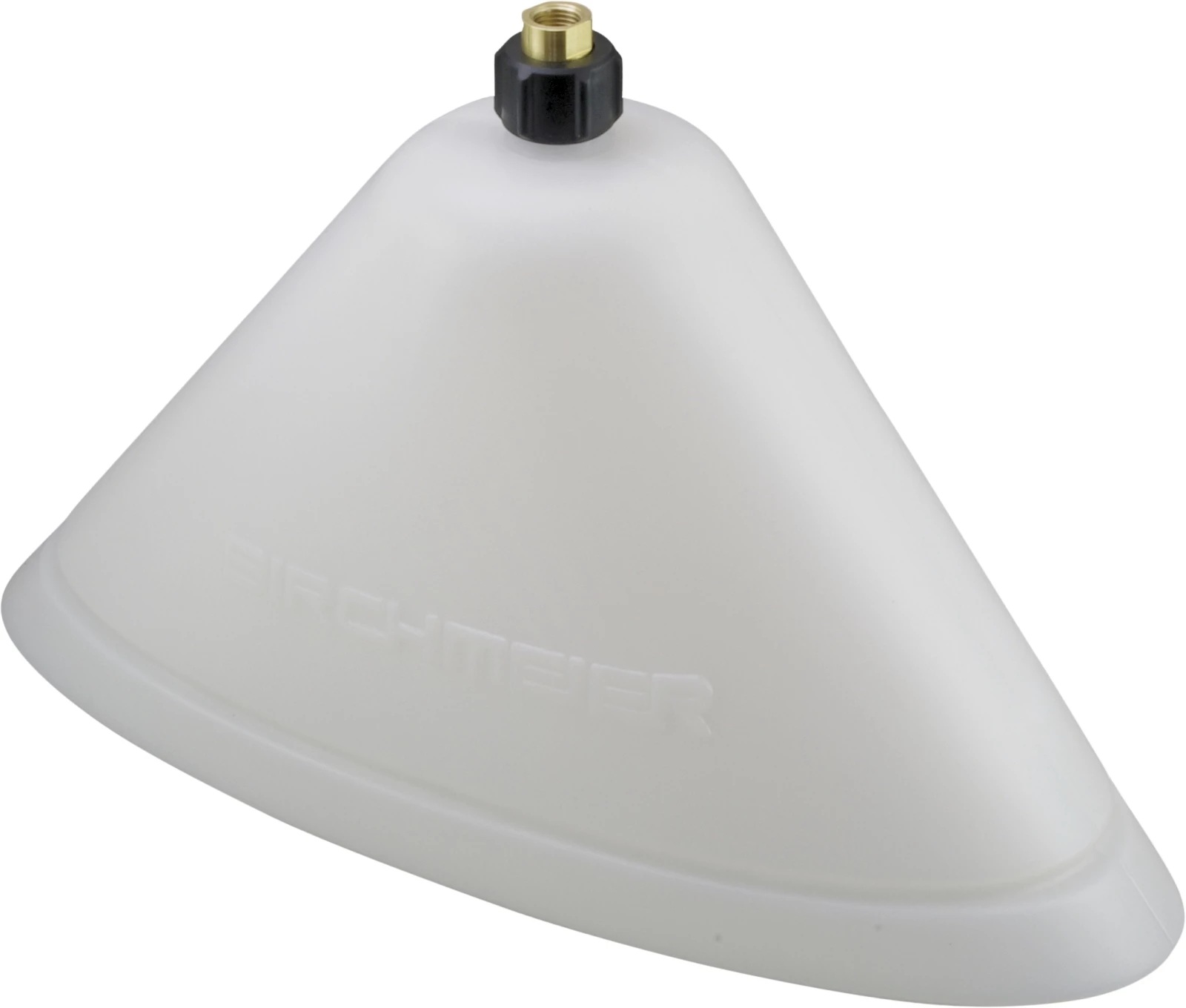 Sprühschirm oval, schraubbar