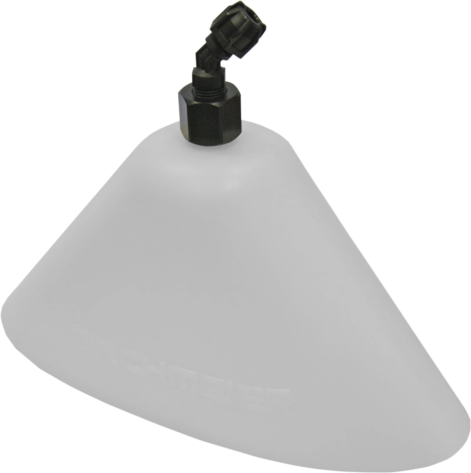 Sprühschirm oval, steckbar