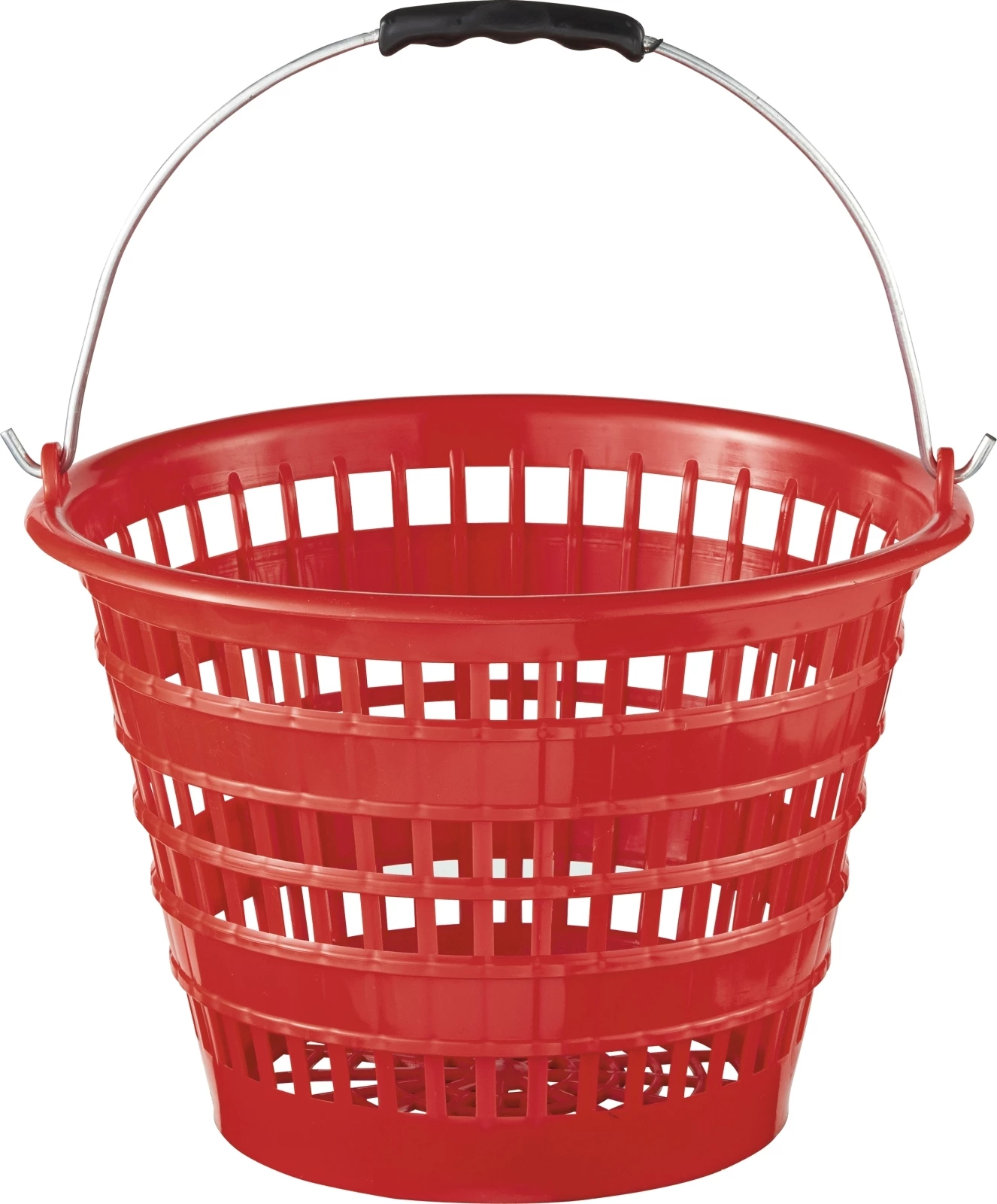 Plastikkorb mit Bügel Ø 35 cm