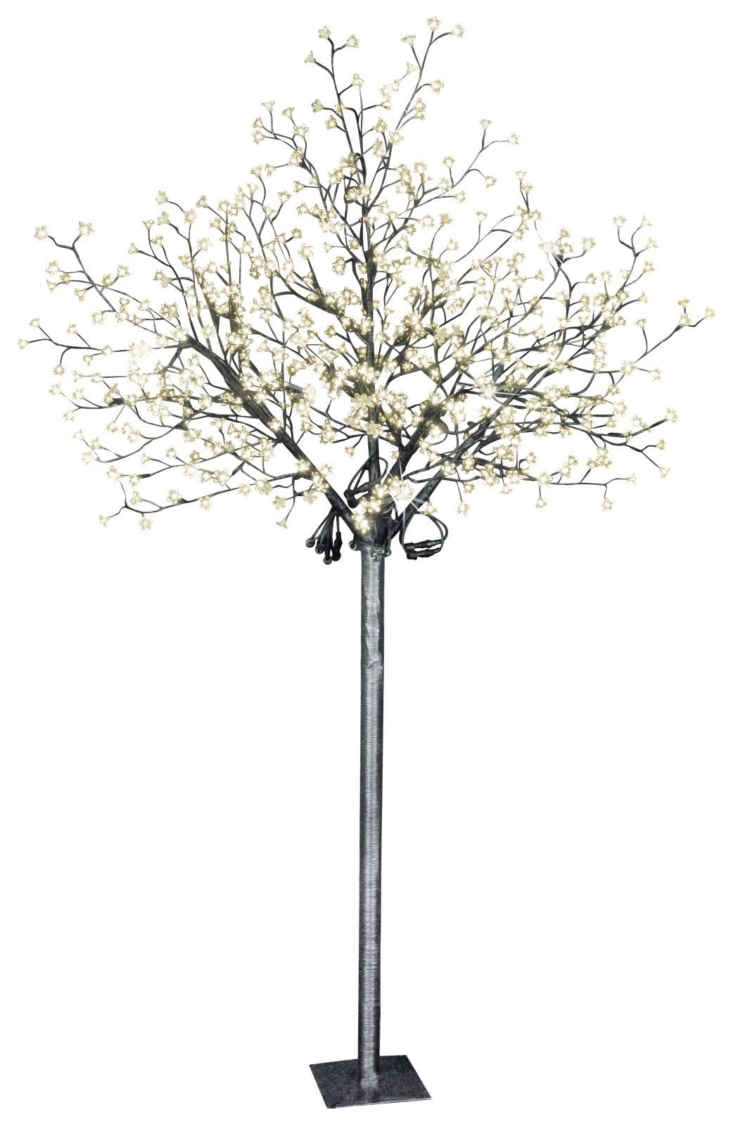 Baum 600 LED gross kaufen Dekofiguren LANDI