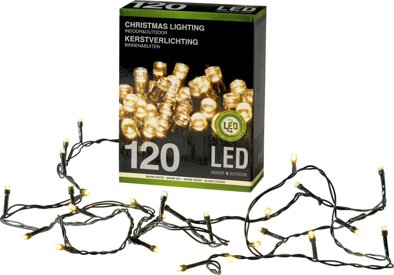 Lichterkette 120 LED kaufen Dekofiguren LANDI
