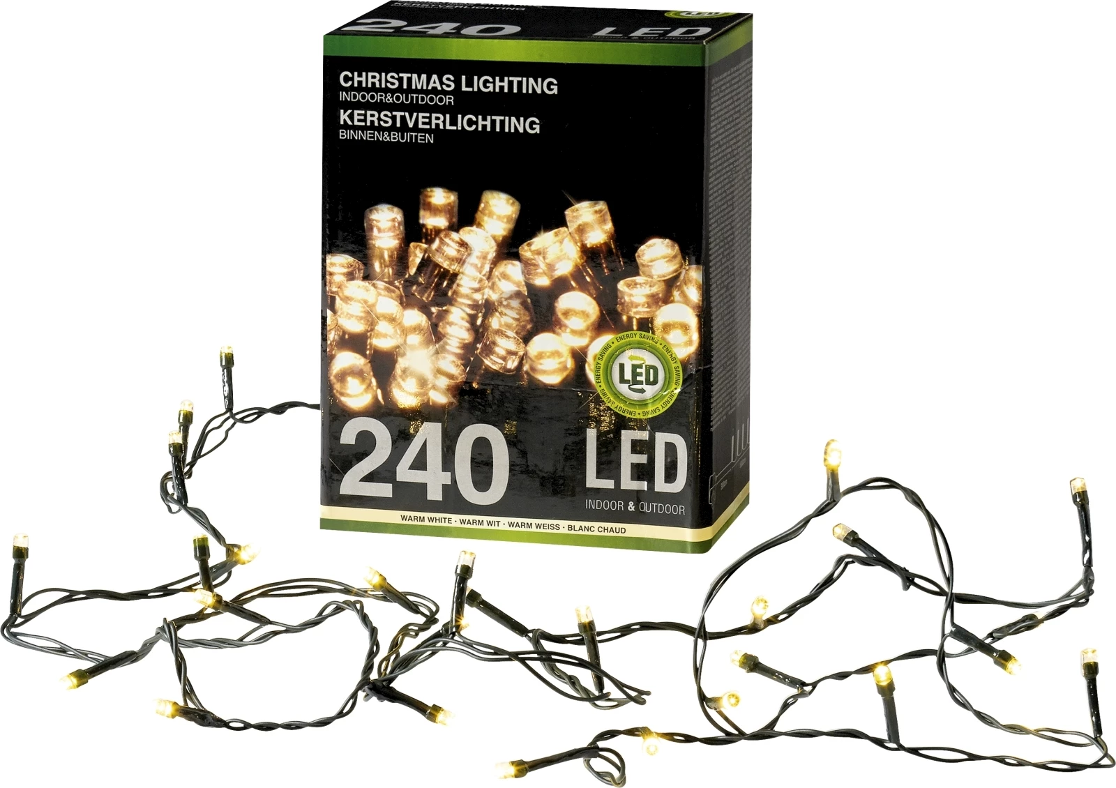Lichterkette 240 LED kaufen Dekofiguren LANDI