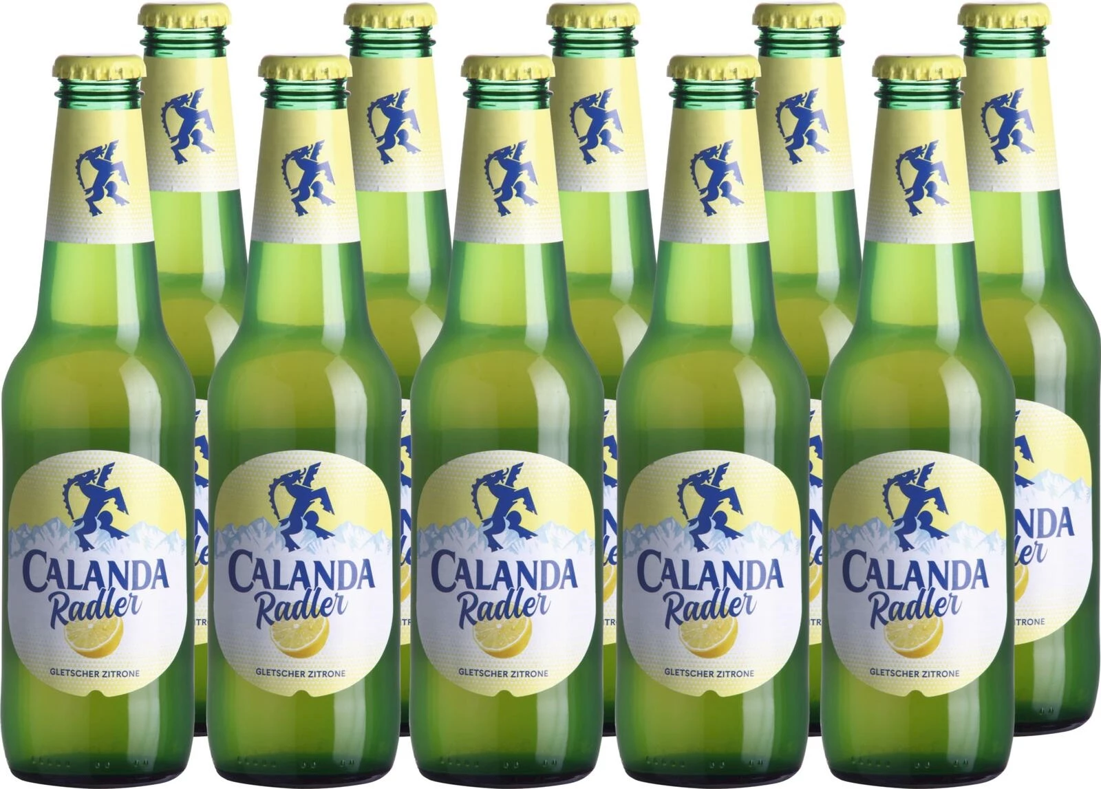 Bier Calanda Radler 10 × 33 cl