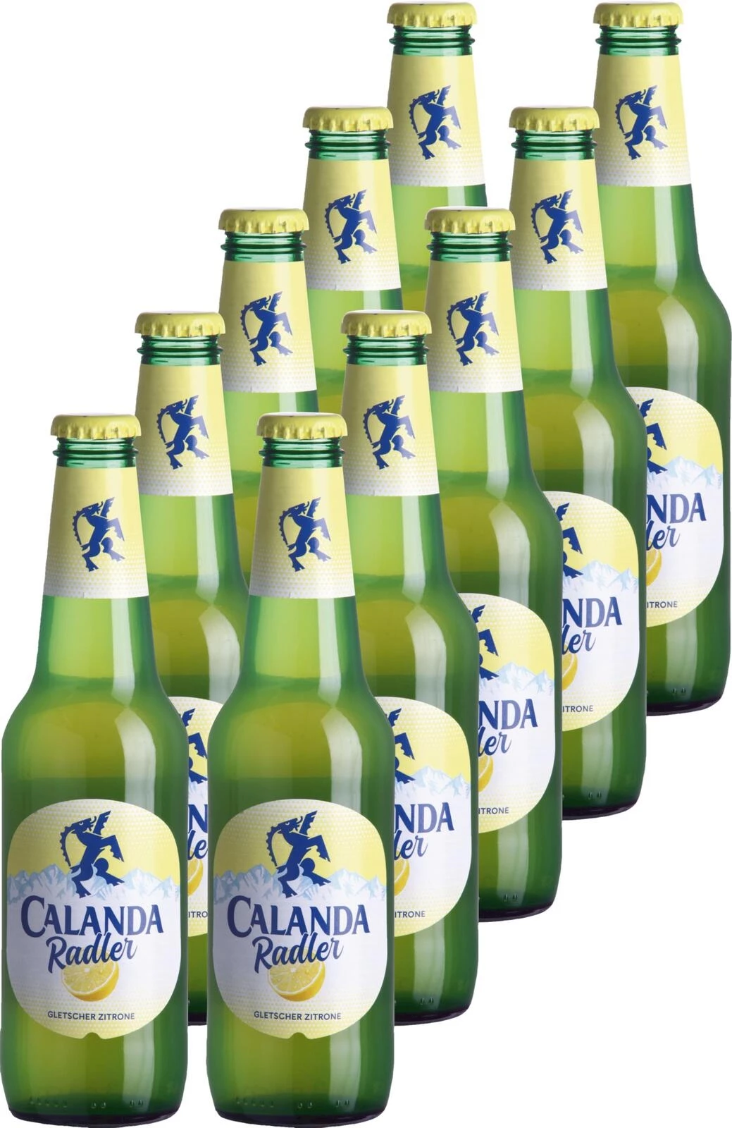 Bière Calanda Radler 10 × 33 cl