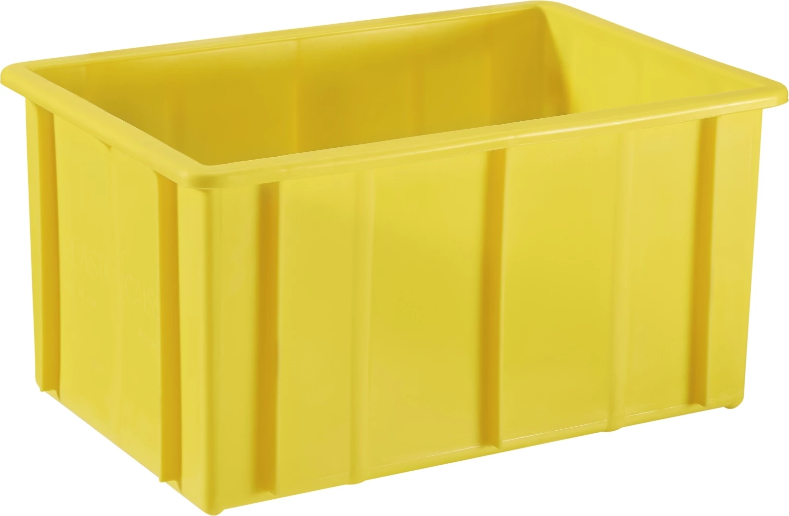 Traubenkiste gelb 50 × 34 cm