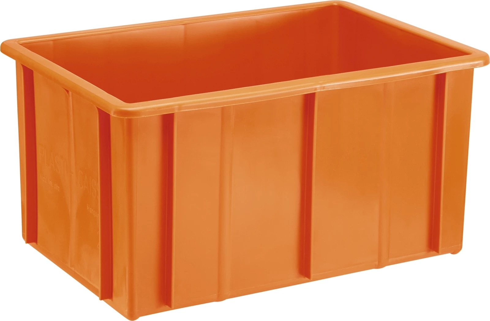 Traubenkiste orange 50 × 34 cm