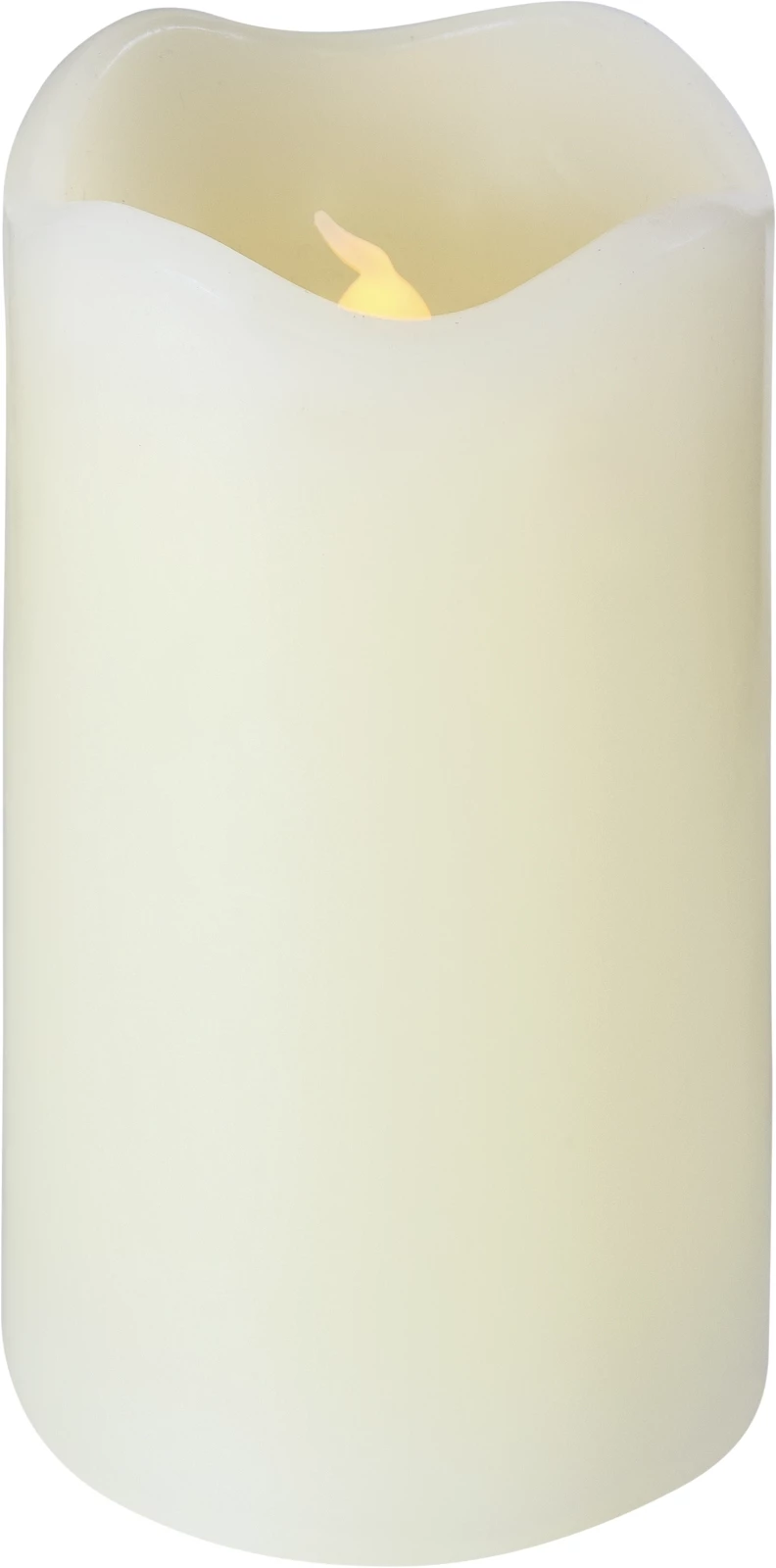 Kerze LED gross 7 × 13 cm - Kerzen allgemein - LANDI