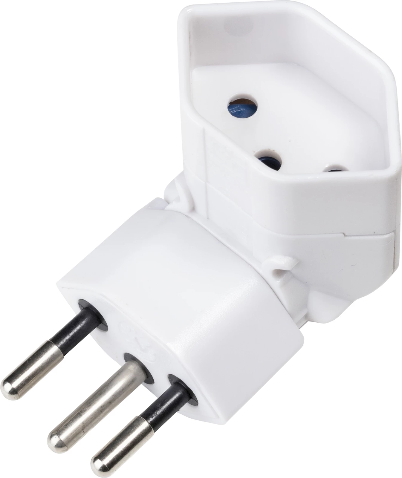 Winkeladapter T12/T13 weiss