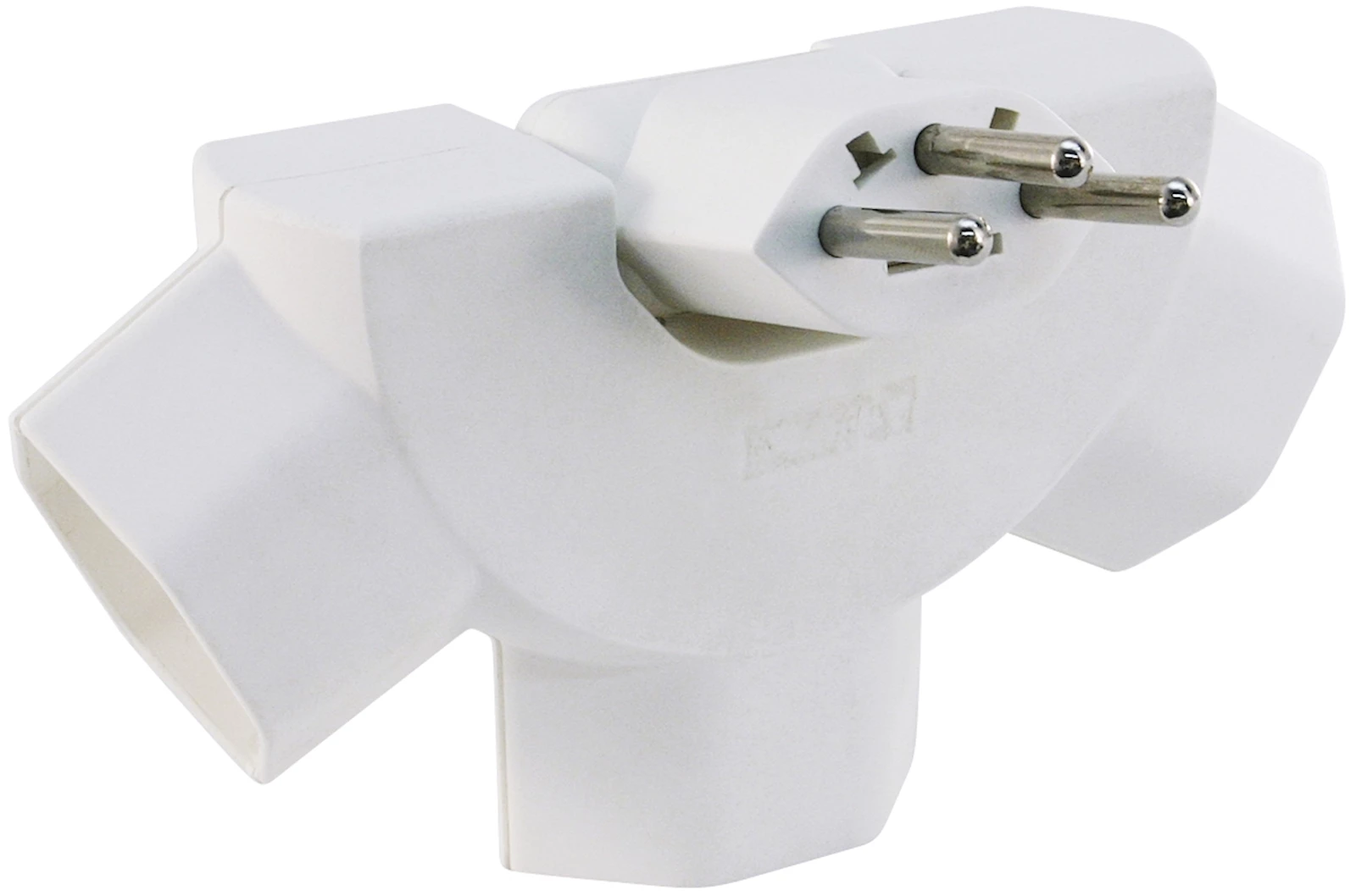 Abzweigstecker kippbar 3 × T13