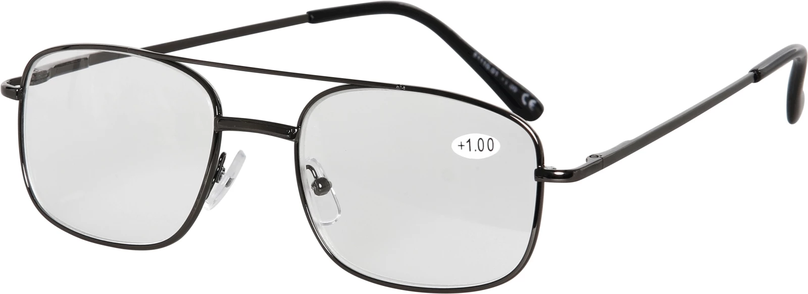 Lunettes de lecture métal 3.50