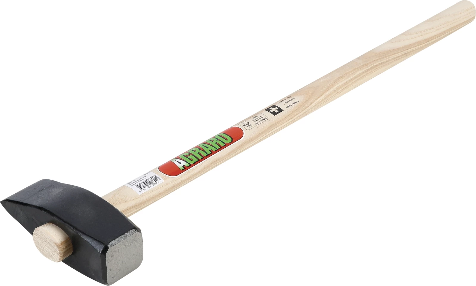 Steinspalthammer 80 cm, 4,0 kg