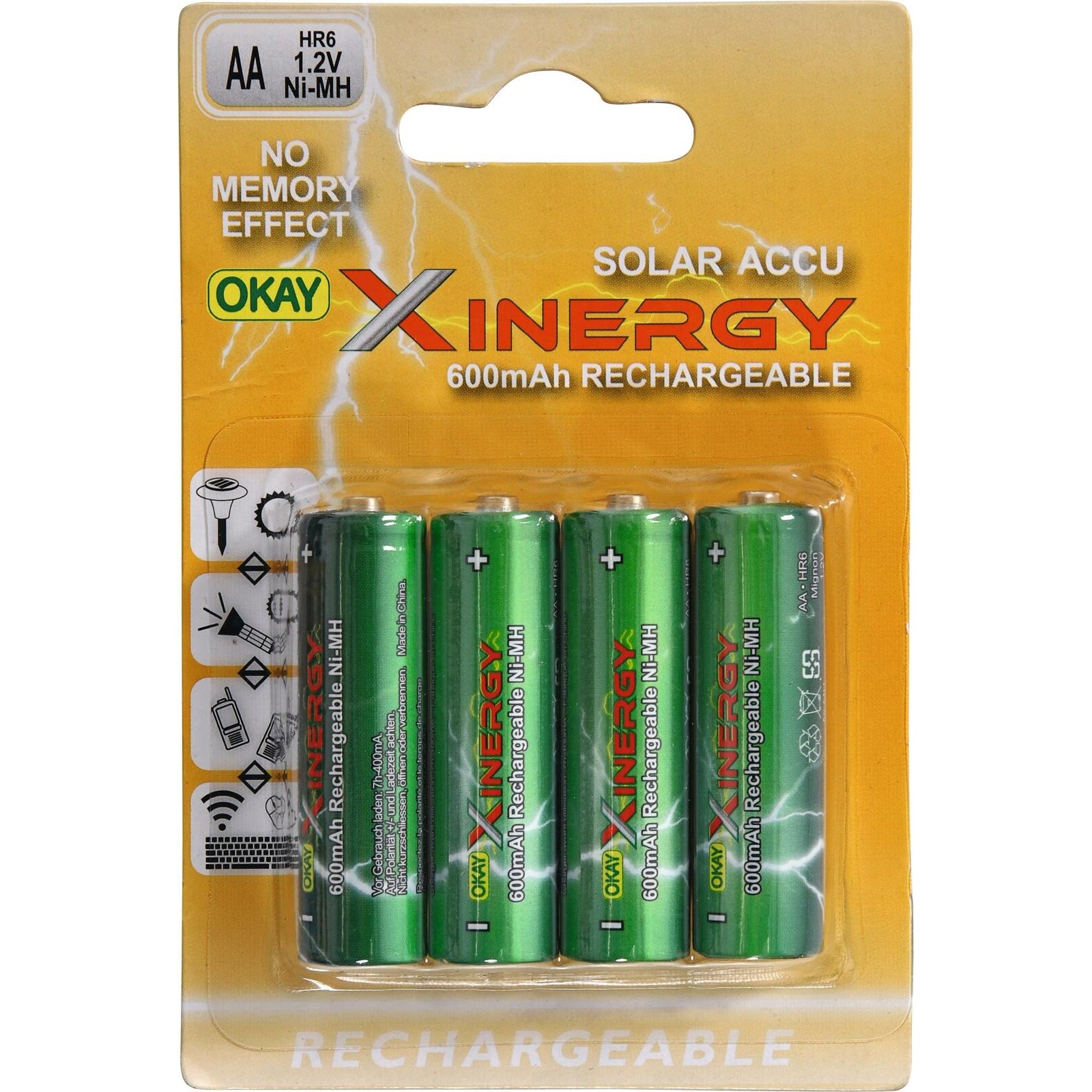 Chargeur pour piles AA/AAA R06 Acheter - Batteries - LANDI