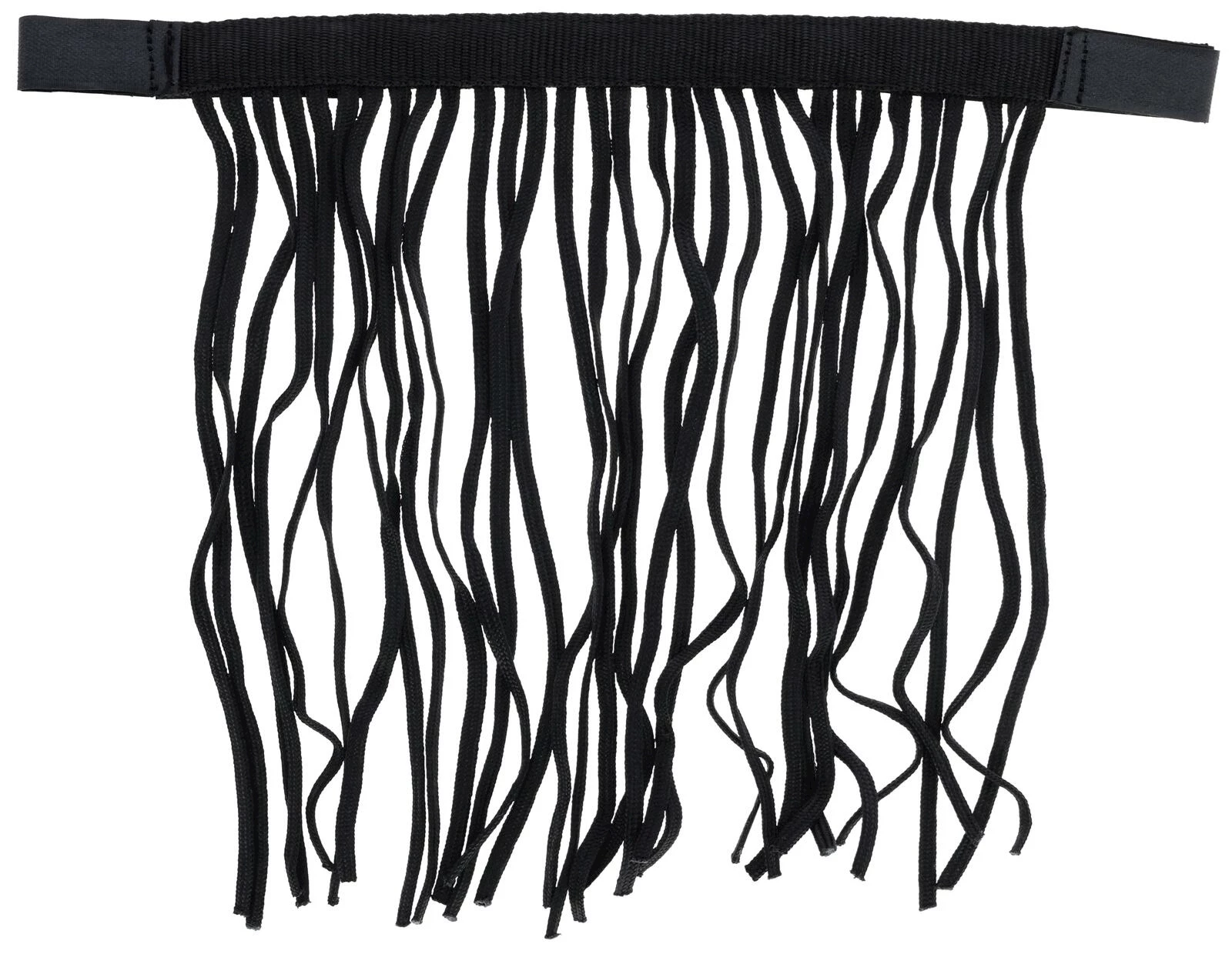 Fliegenfransen schwarz