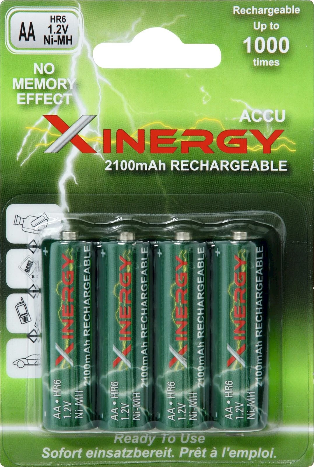 Accu AA 2100mAh