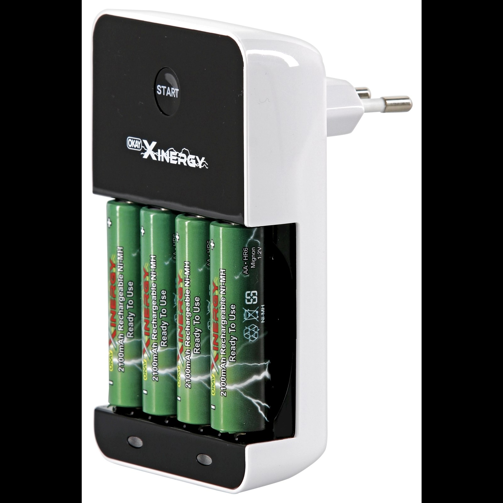 Batterieladegerät AA/AAA R06 kaufen - Batterien - LANDI