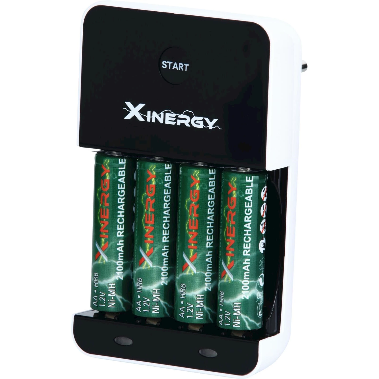 CITYORK Lot de 16 chargeurs de batterie avec piles AAA rechargeables AA, AAA NI-MH/NI-CD, 16 emplacements d'affichage LCD CITYORK Lot de 16 chargeurs de batterie avec piles AAA rechargeables AA, AAA NI-MH/NI-CD, 16 emplacements d'affichage LCD