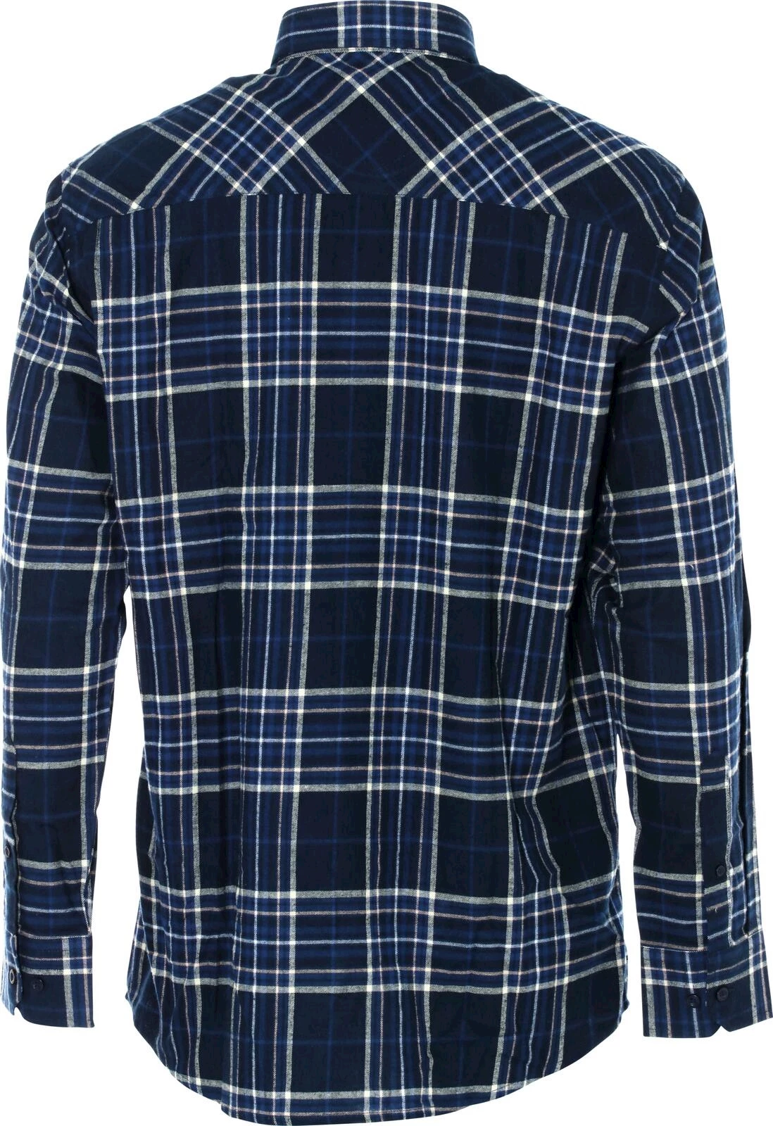 Chemise Manches Courtes Brandit Roadstar - Coton Flanelle, Couleur Bleue, Taille Régulière, Neuve Avec étiquettes